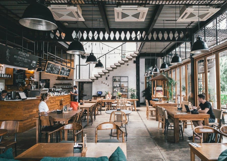 Lagune Food storefront